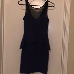 Blue Bebe dress